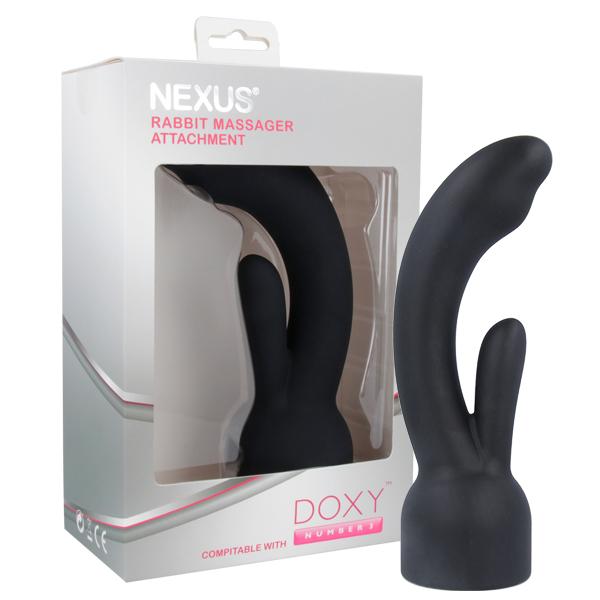 rabbit doxy attachment one size black