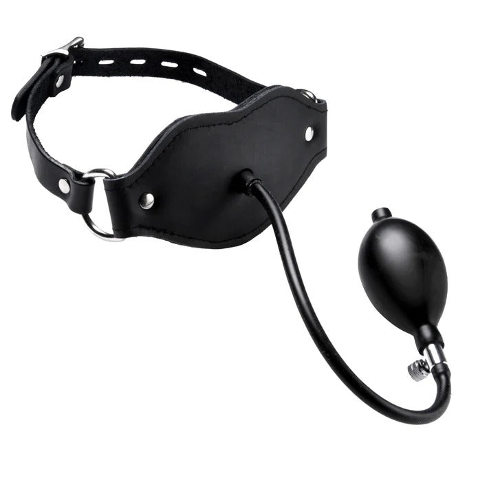 Master Series Silencer Inflatable Locking Gag