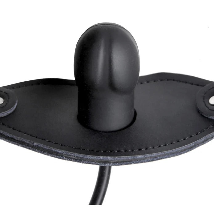 Master Series Silencer Inflatable Locking Gag