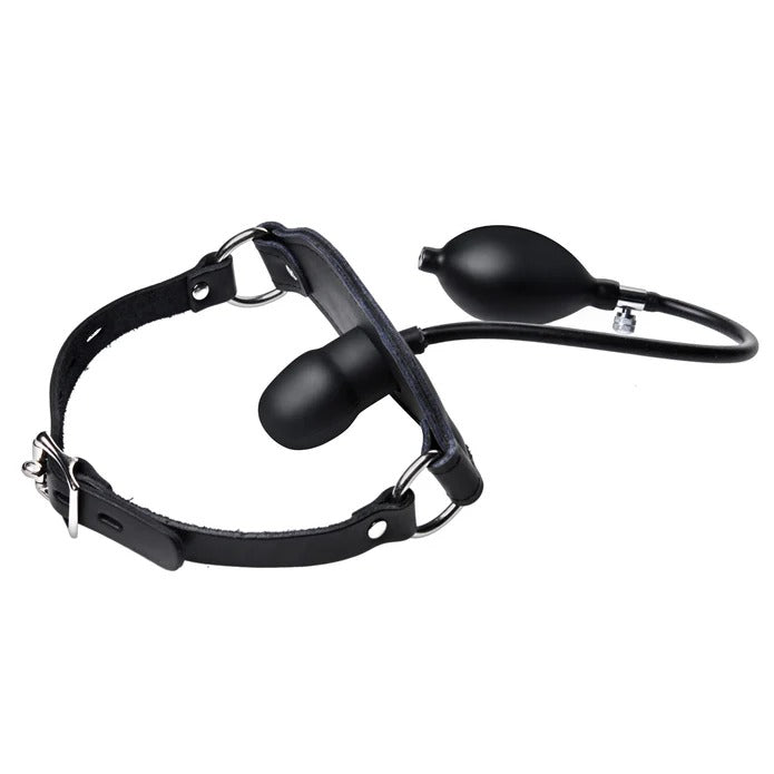 Master Series Silencer Inflatable Locking Gag
