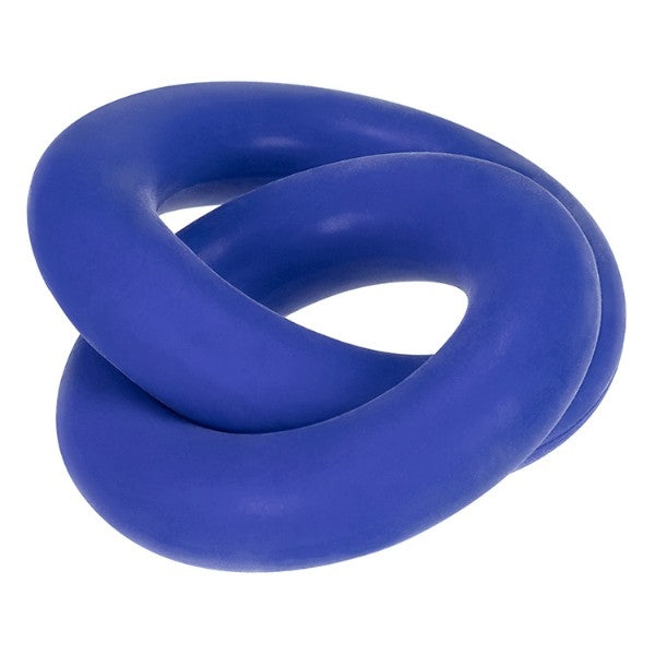 Hünkyjunk Duo Linked Cockring  | Cobalt