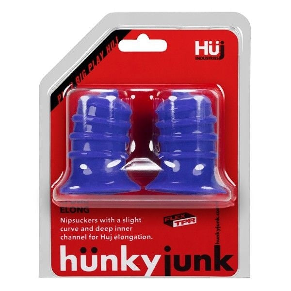 Hünkyjunk Elong Nipple Suckers | Cobalt