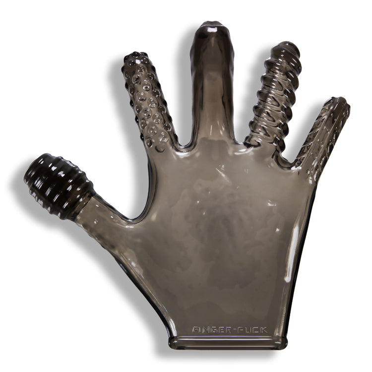 Oxballs FINGER FUCK Textured Glove - Black