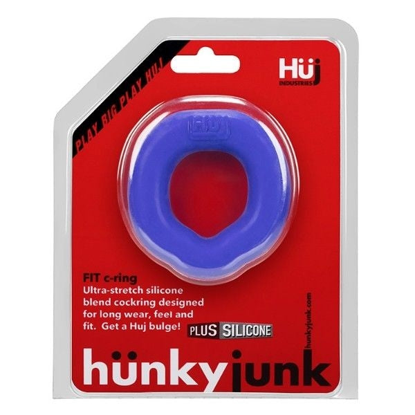 Hünkyjunk Fit Ergo Cockring | Cobalt