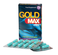 GOLD MAX 450mg Herbal Erection Blue Pill | 20 Pack
