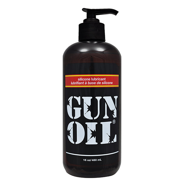 Gun Oil Silicone 16oz / 480ml | Pump Top Lubricant