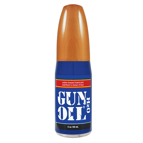 Gun Oil H2O - Water Based Lube 2oz / 60ml