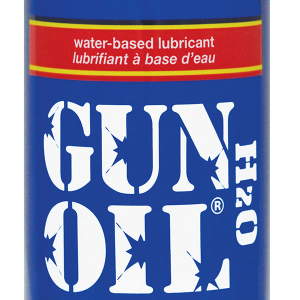 Gun Oil H2O - Water Based Lube 4oz / 120ml