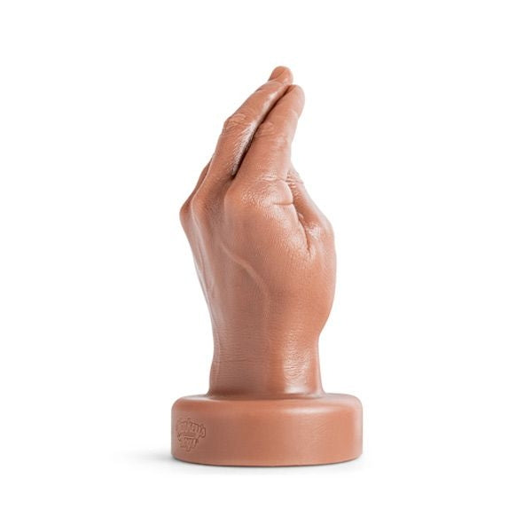 MR HANKEY'S HANDYMAN BUTT PLUG XL SOFT/TAN/NO VAC