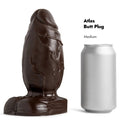 atlas butt plug med soft d brown vac medium