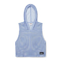BIKE® Hooded Sleeveless Practice Jersey | Ice Blue