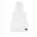 BIKE® Hooded Sleeveless Practice Jersey | White