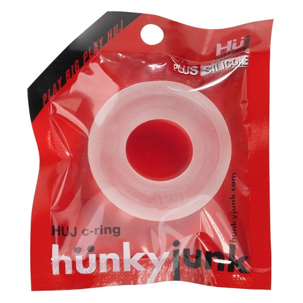 hünkyjunk HUJ Cock 'Grippy' Ring | Ice