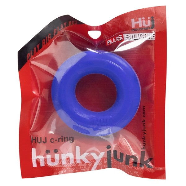 hünkyjunk HUJ Cock 'Grippy' Ring | Cobalt Blue