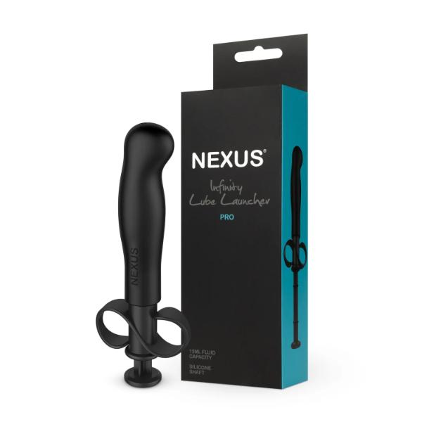 Nexus INFINITY Lube Launcher Pro | Prostate Shaped