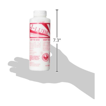 J-LUBE Powder 'Mix-with-Water' Lubricant | 10oz / 6 Gallons