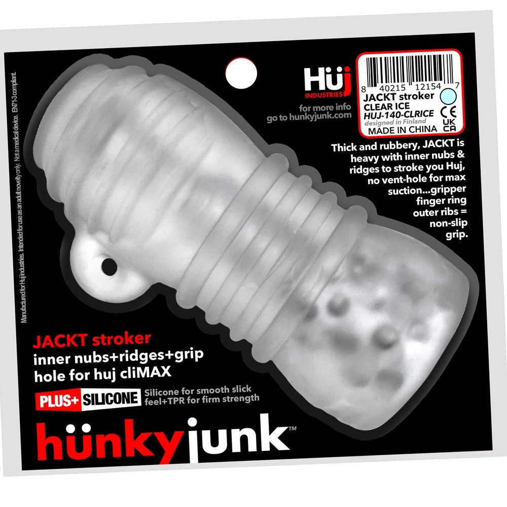 Oxballs JACKT Stroker | Clear Ice