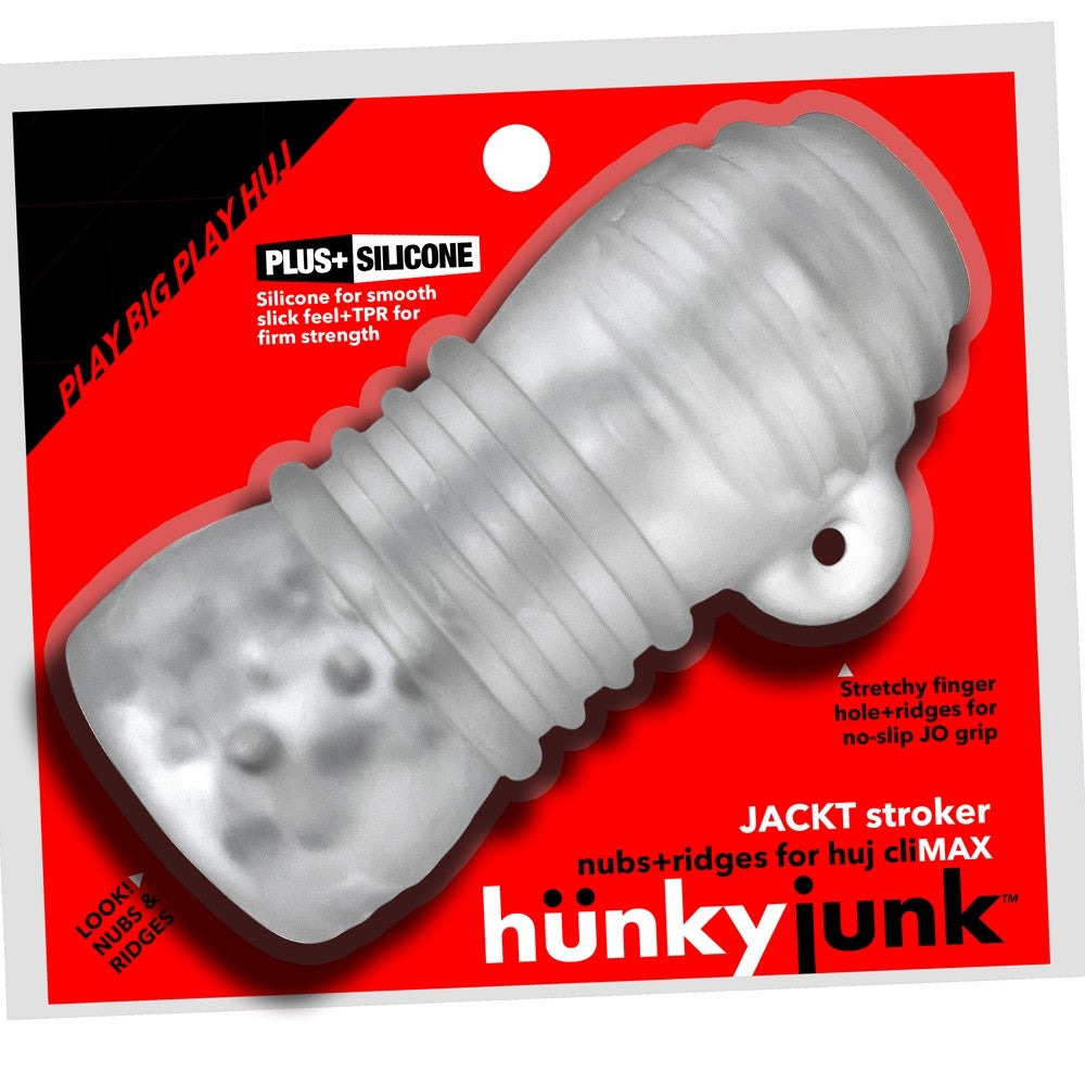 Oxballs JACKT Stroker | Clear Ice