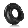 Oxballs JUICY XL Extreme Pumper Silicone Cock Ring | Black