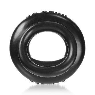 Oxballs JUICY XL Extreme Pumper Silicone Cock Ring | Black