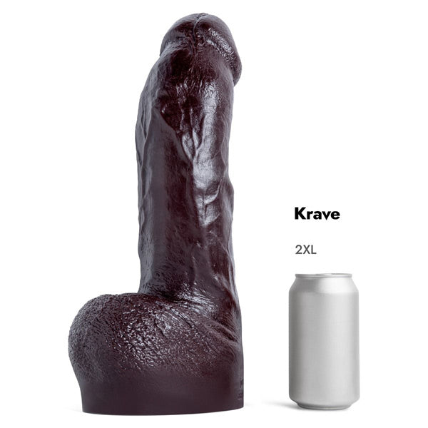 krave 2xl soft deep brown vac