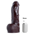 krave 4xl soft deep brown vac