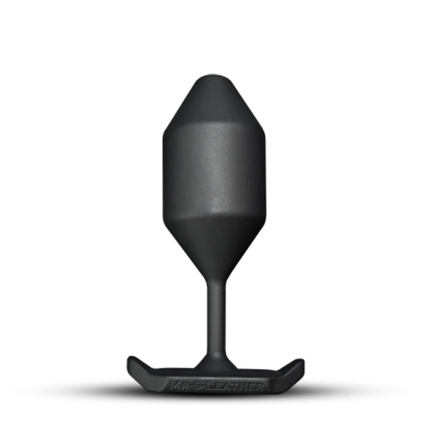 Mr S Leather WMCBP 'Worlds Most Comfortable Butt Plug' Weighted Silicone Plug | Large
