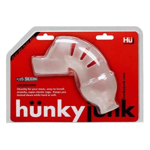 Hünkyjunk Lockdown Chastity Device | Ice