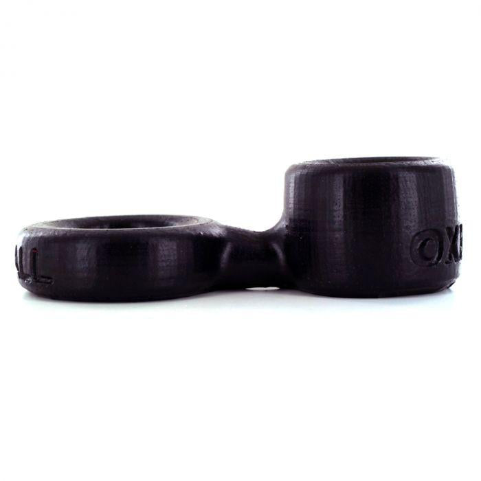 Oxballs LOW BALL Cock Ring with Ball Stretcher | Black