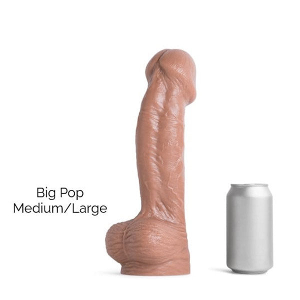 big pop m l soft nat tan vac
