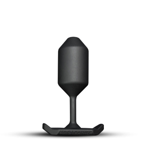 Mr S Leather WMCBP 'Worlds Most Comfortable Butt Plug' Weighted Silicone Plug | Medium