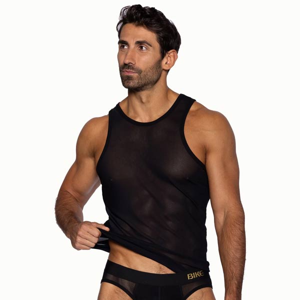 BIKE® Mesh Tank | Black