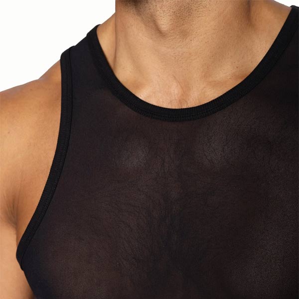 BIKE® Mesh Tank | Black