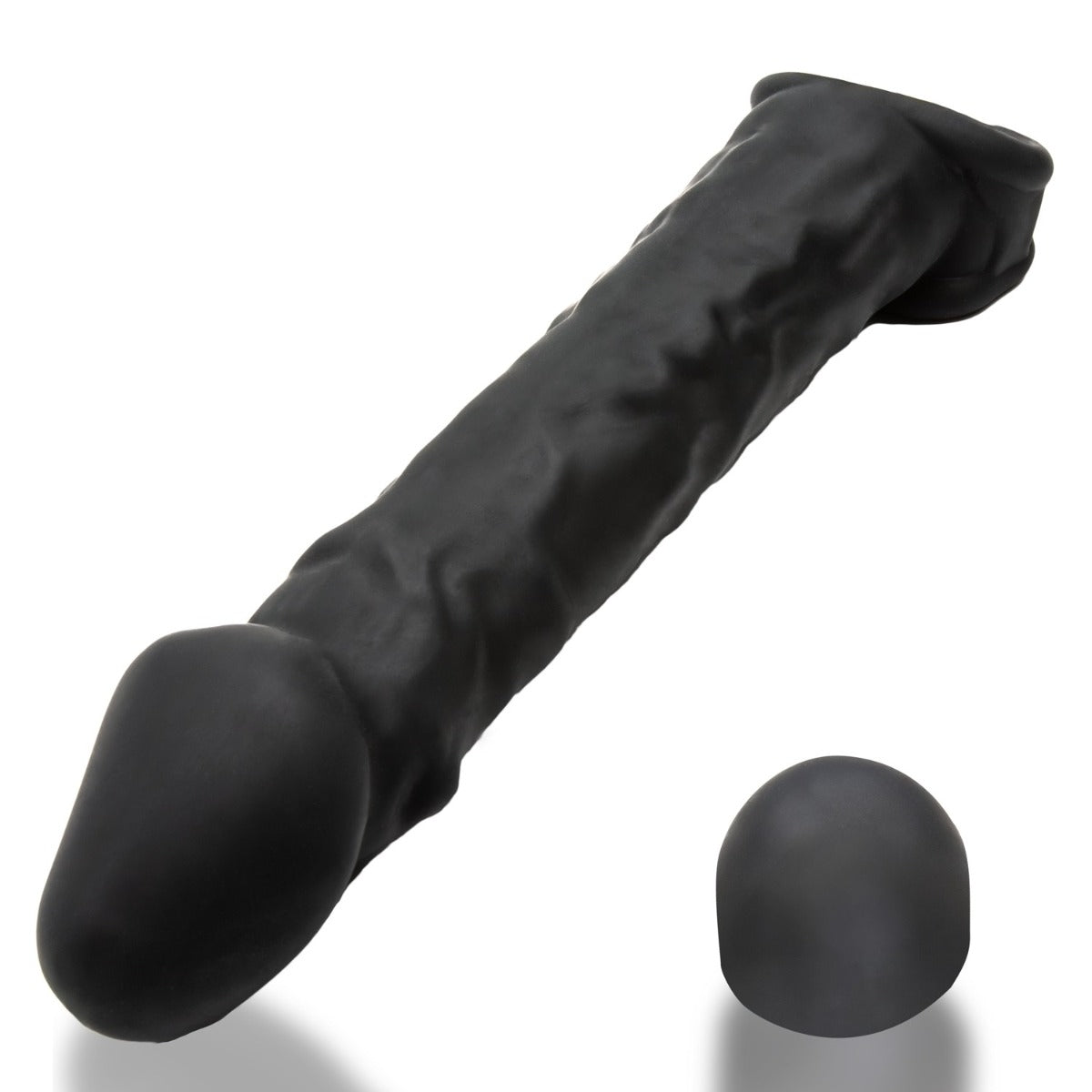 Oxballs MUSCLE RIPPED Slim Cocksheath | Night Black