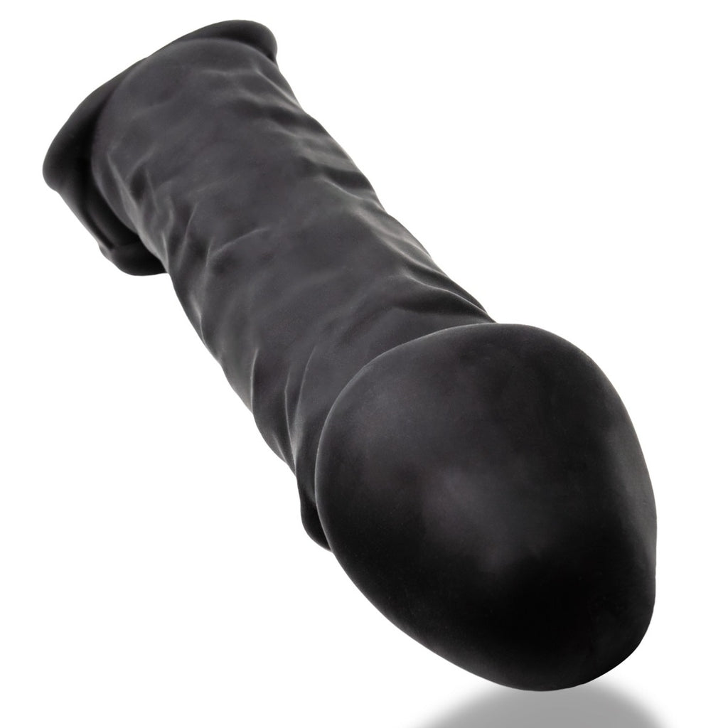 Oxballs MUSCLE RIPPED Slim Cocksheath | Night Black