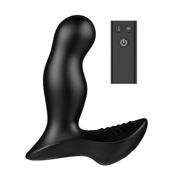 beat remote control prostate thumper black