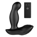 boost prostate massager with inflatable tip black