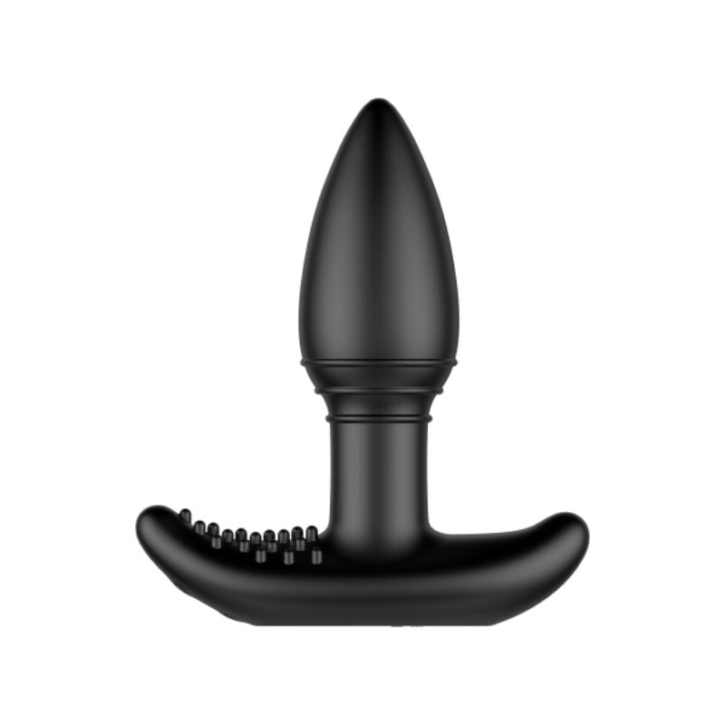 Nexus B-STROKER Vibrating Butt Plug with Anal Strokers | Black