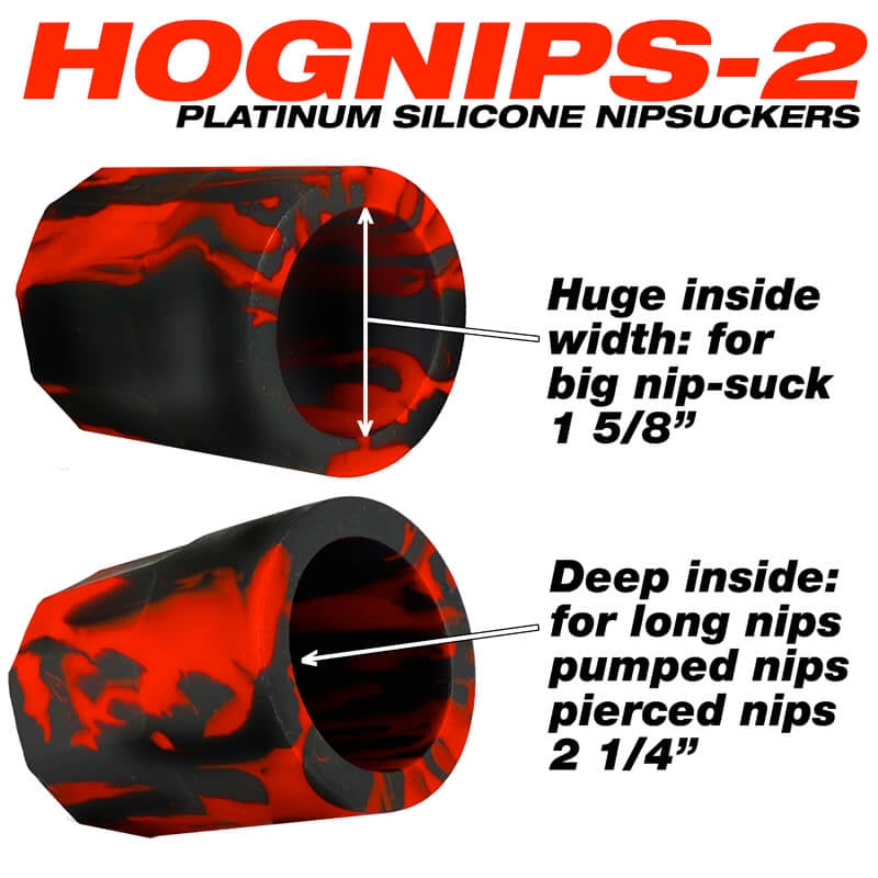 Oxballs | HOGNIPS-2 Huge Silicone Nipsuckers