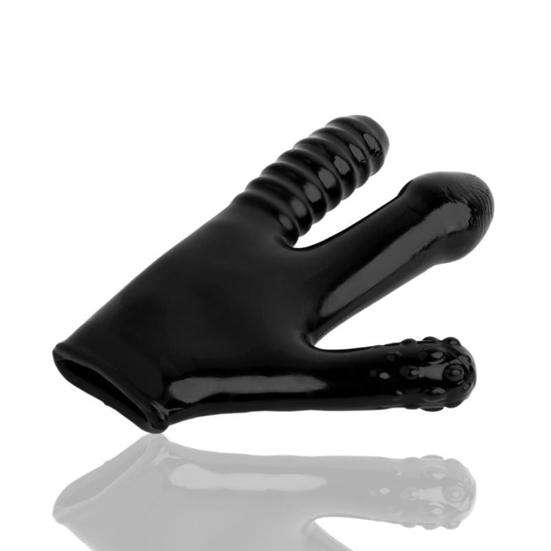 Oxballs CLAW 'Triple Fuck' Penetration Glove & Pegging Tool | Black