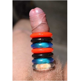 Oxballs DONUT-2 C&B Ring: Colour Options