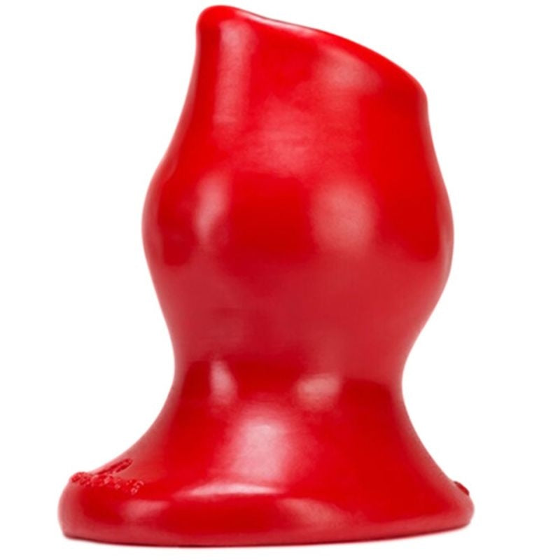 Oxballs PIG-HOLE Tunnel Fuck Plug: Size Small | Red