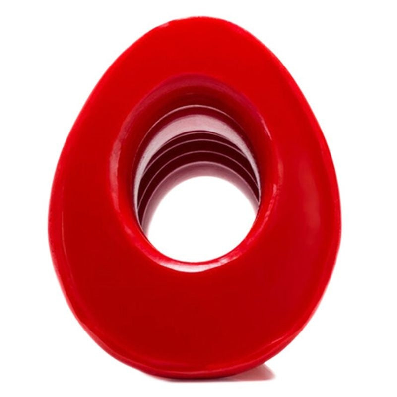 Oxballs PIG-HOLE Tunnel Fuck Plug: Size Large | Red