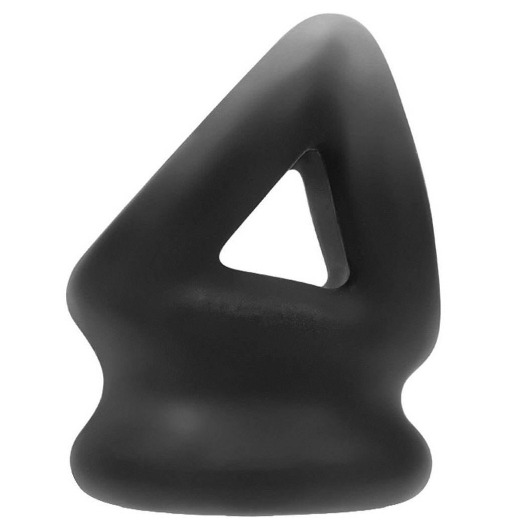 Oxballs TRI-SQUEEZE Cocksling & Ball Stretcher | Black Ice
