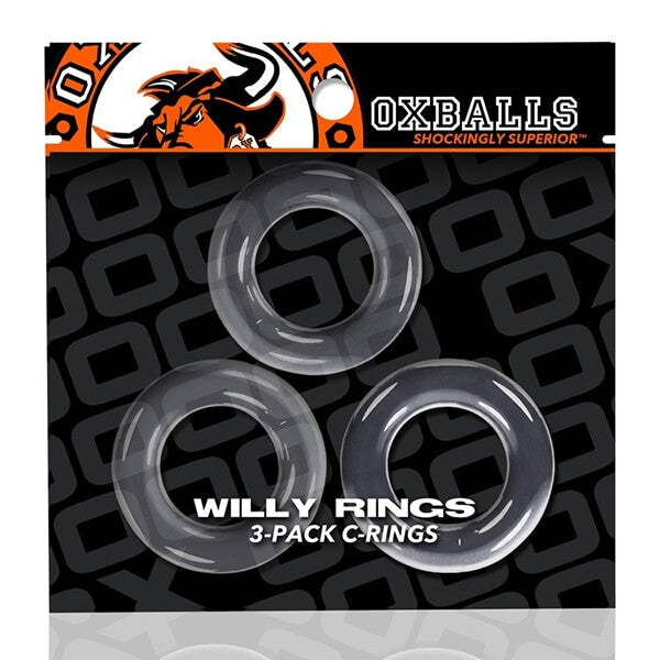 Oxballs WILLY RINGS 3-Pack