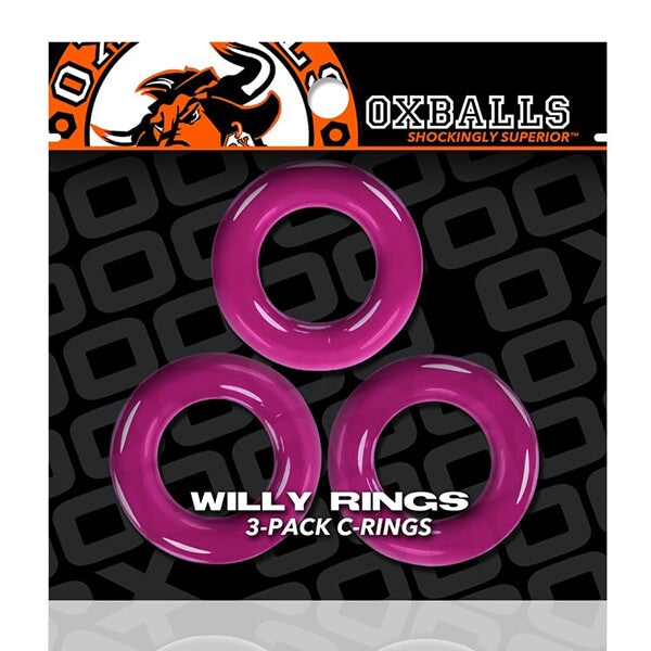 Oxballs WILLY RINGS 3-Pack