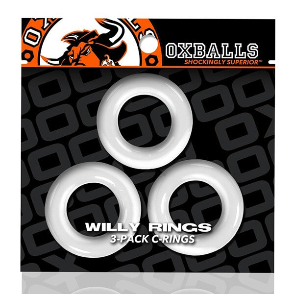 Oxballs WILLY RINGS 3-Pack