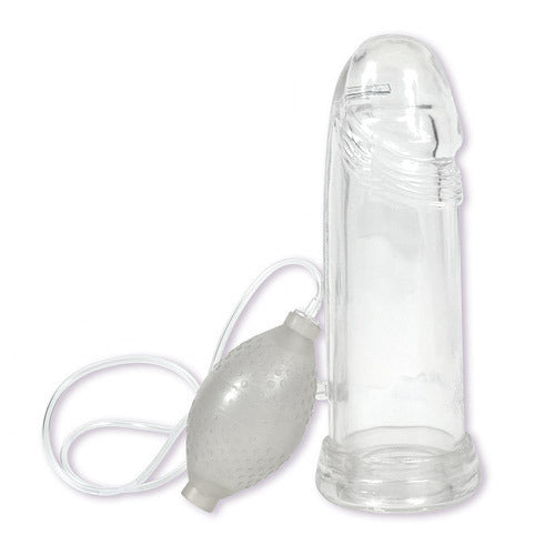 P3 Flexible Penis Pump | Pliable & Clear