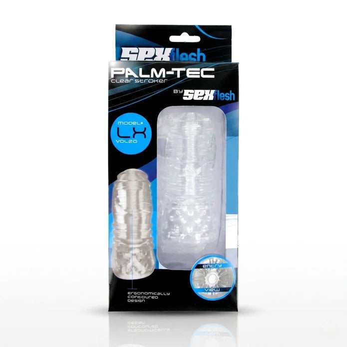 Palm-Tec Palm-Tec Lx  Vol #20 Masturbator - Clear