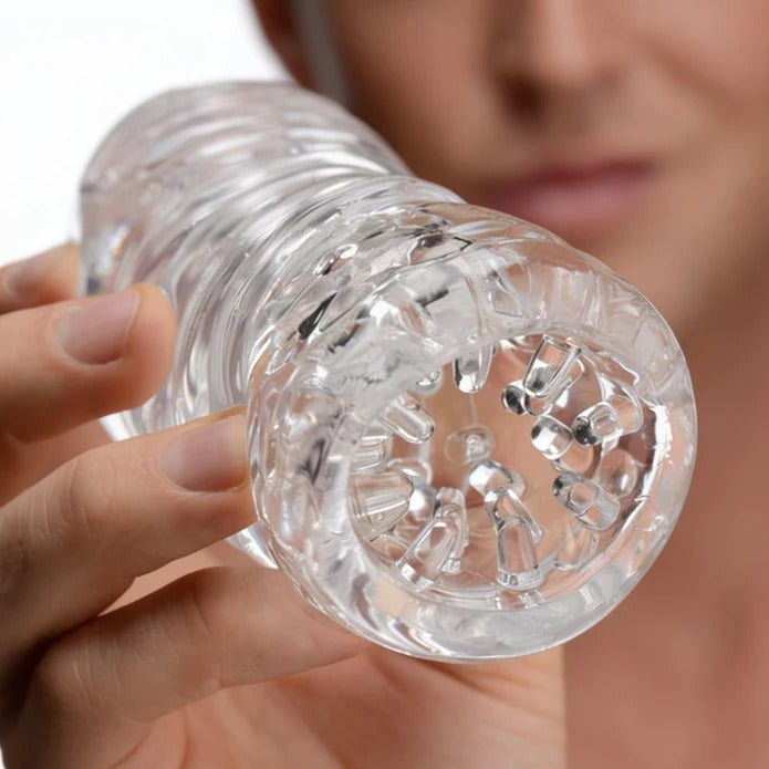 Palm-Tec Palm-Tec Lx  Vol #20 Masturbator - Clear